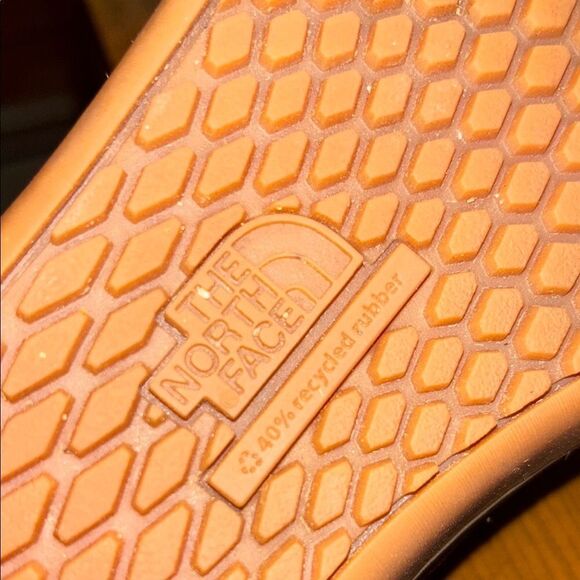 The North Face Brown Sneaker-Shoes with Suede Finish